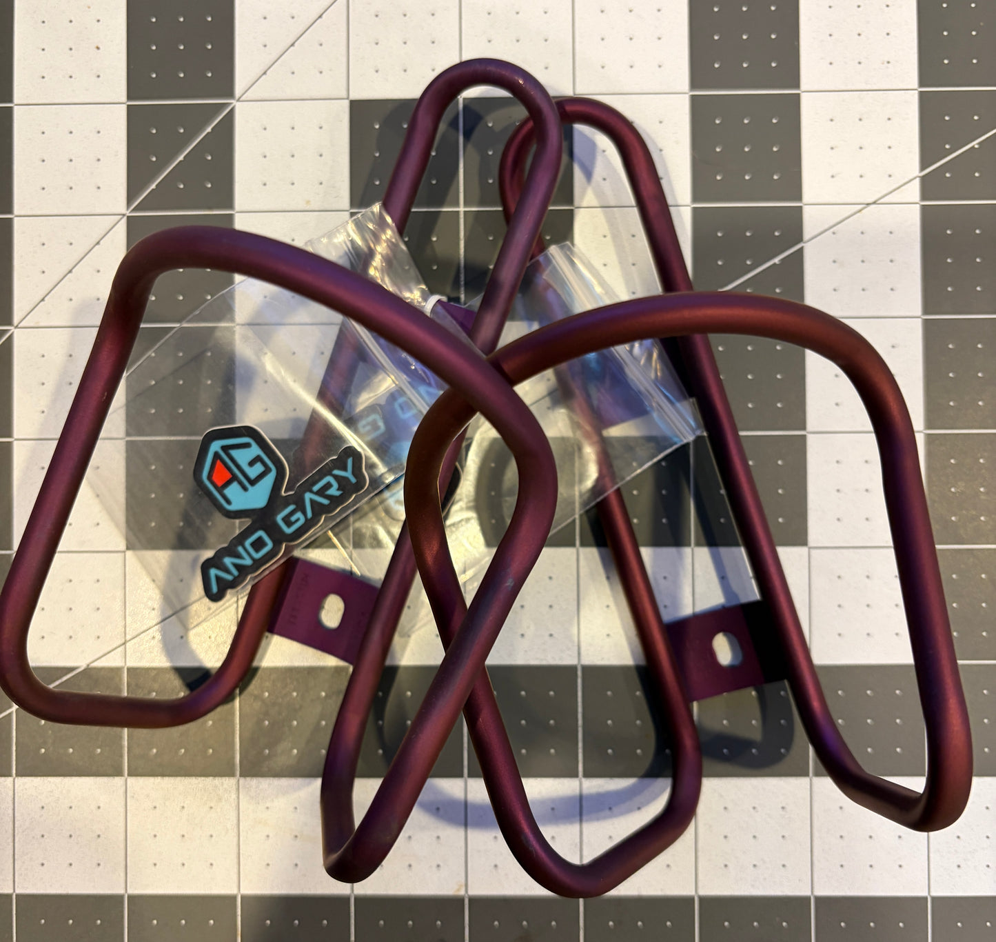 King Cage Titanium Egg Plant