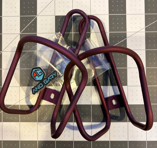 King Cage Titanium Egg Plant