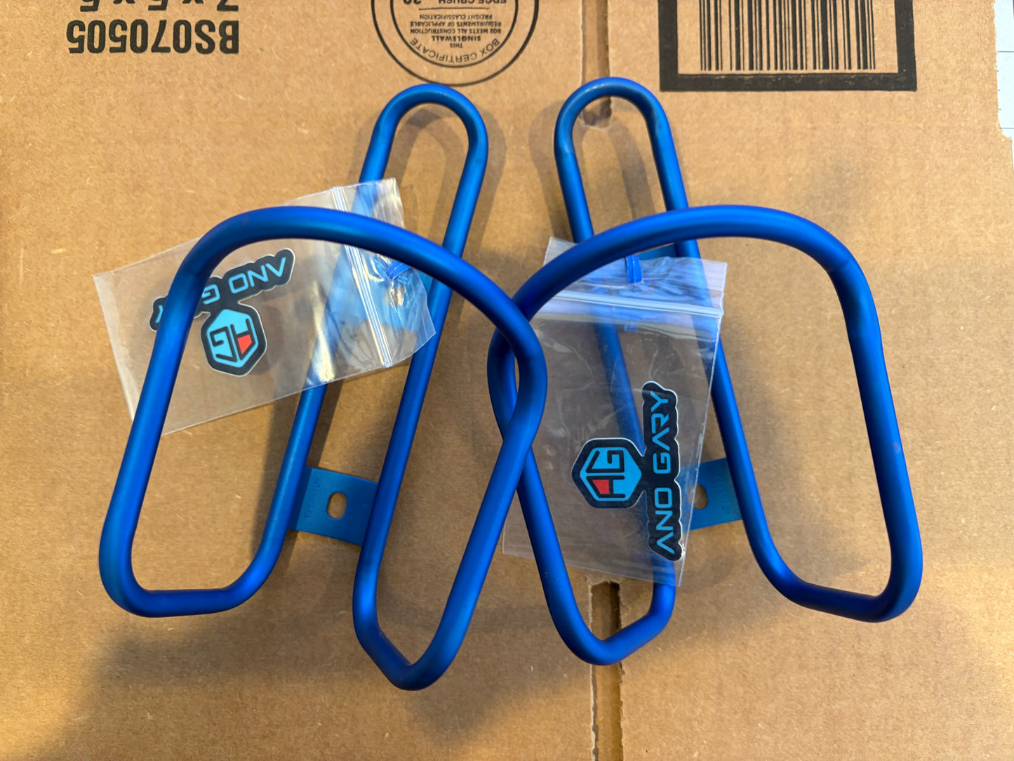 King Cage Titanium Blue