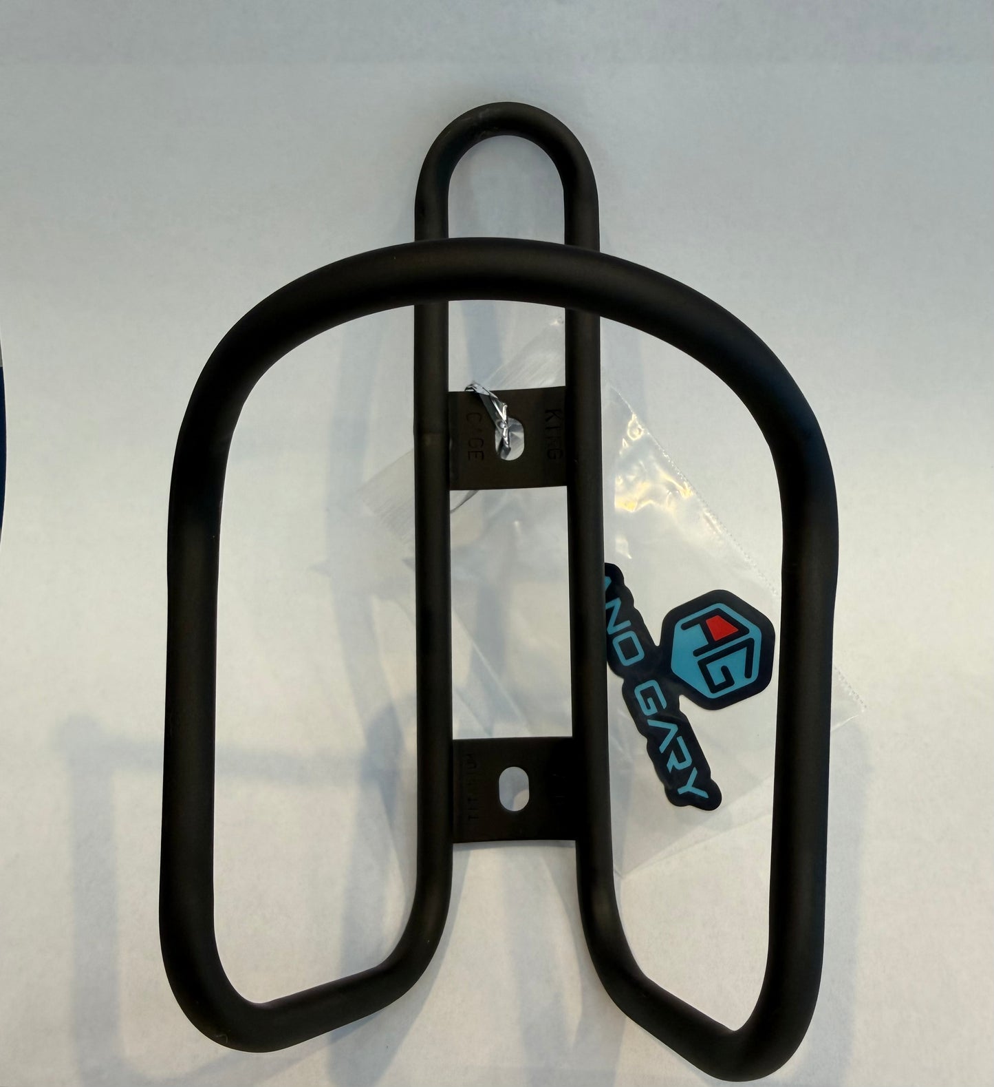 Charcoal Black Anodized Titanium King Cage
